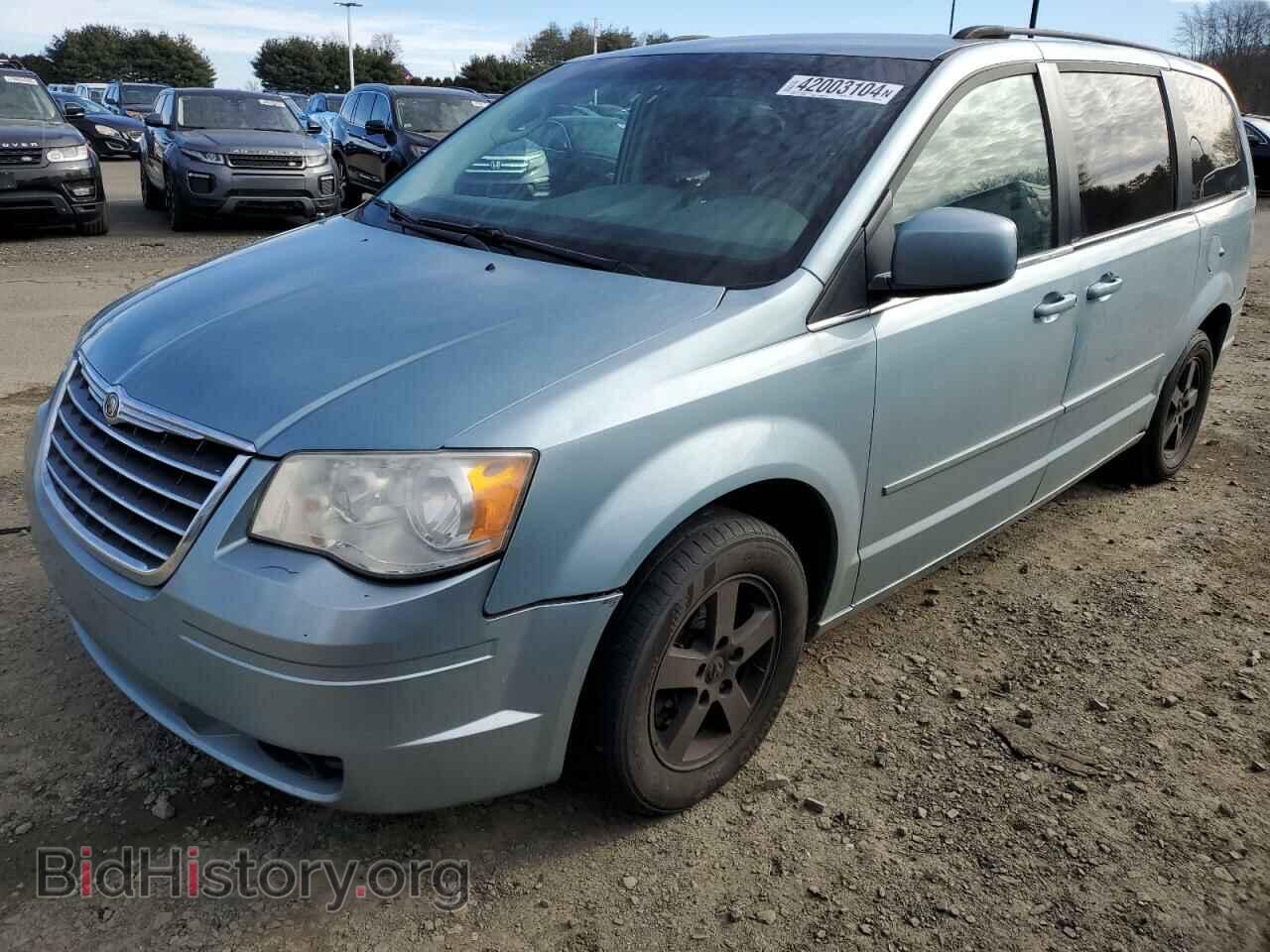 Фотография 2A8HR54P68R800244 - CHRYSLER MINIVAN 2008