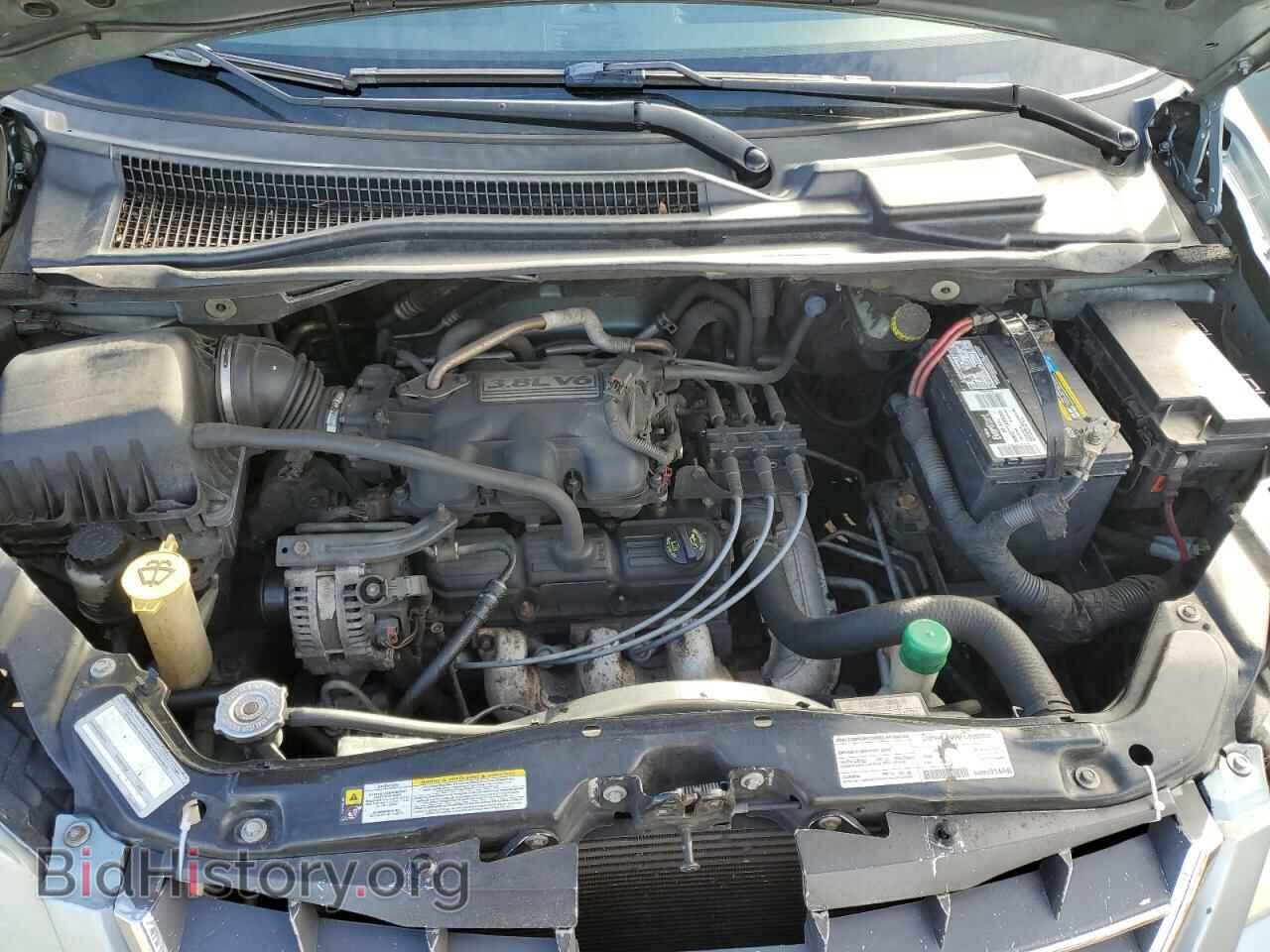 2008 CHRYSLER MINIVAN - VIN: 2A8HR54P68R800244 - Фото 12