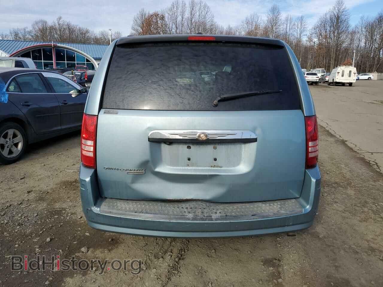 2008 CHRYSLER MINIVAN - VIN: 2A8HR54P68R800244 - Фото 6