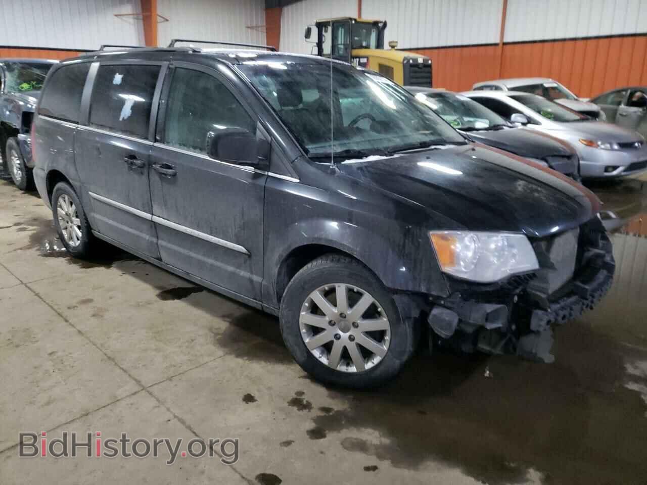 2014 CHRYSLER MINIVAN - VIN: 2C4RC1BG7ER387139 - Фото 4