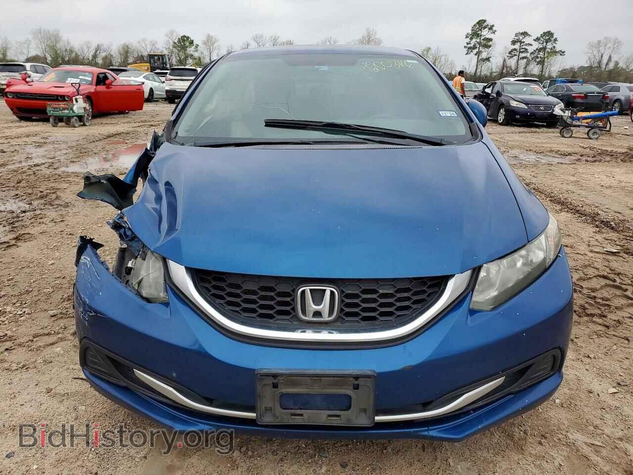 2013 HONDA CIVIC - VIN: 2HGFB2F55DH588452 - Фото 5