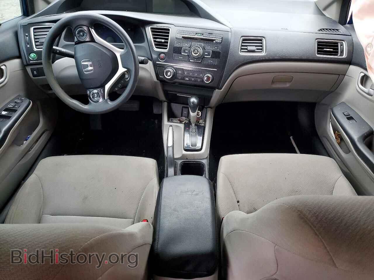 2013 HONDA CIVIC - VIN: 2HGFB2F55DH588452 - Фото 8