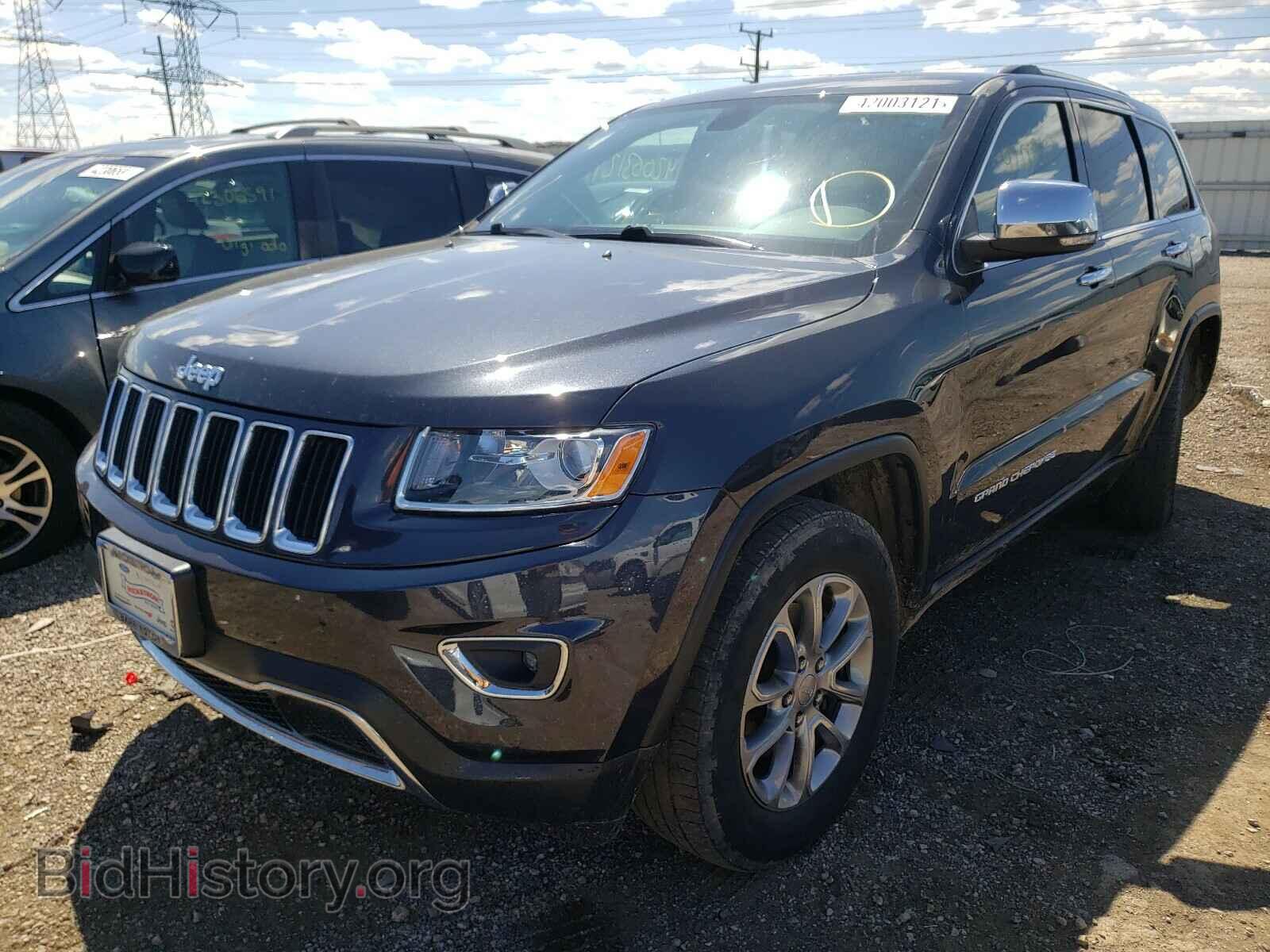 2015 JEEP CHEROKEE - VIN: 1C4RJFBG2FC100285 - Фото 2