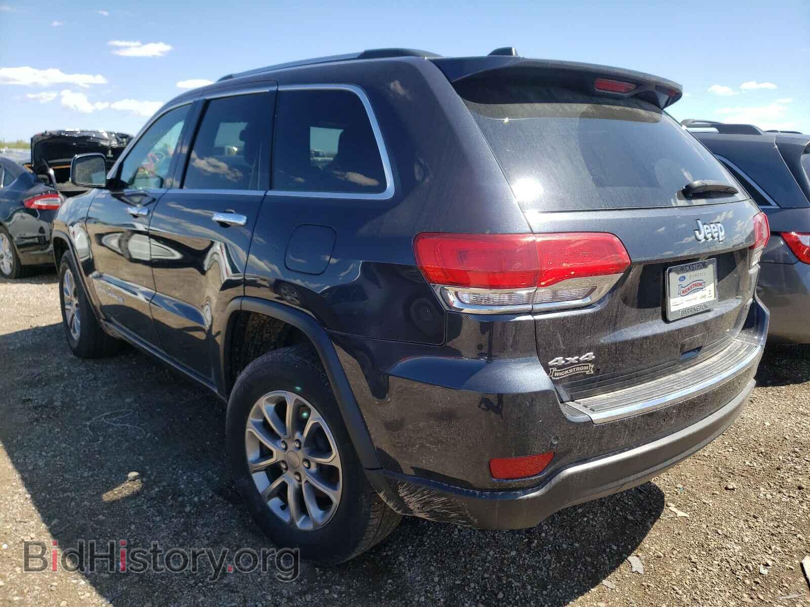 2015 JEEP CHEROKEE - VIN: 1C4RJFBG2FC100285 - Фото 3