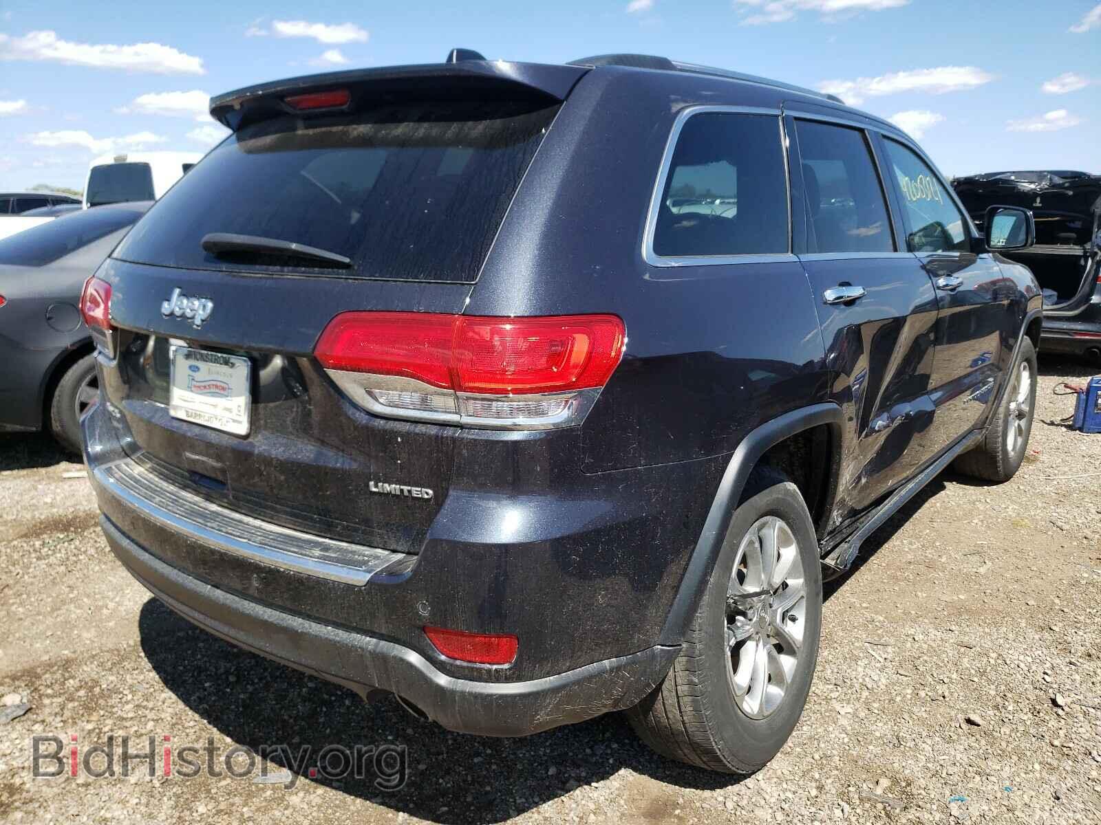 2015 JEEP CHEROKEE - VIN: 1C4RJFBG2FC100285 - Фото 4