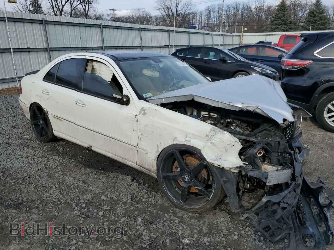2006 MERCEDES-BENZ E-CLASS - VIN: WDBUF83J66X189383 - Фото 4