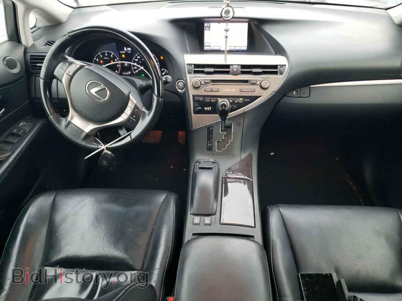 2015 LEXUS RX350 - VIN: 2T2BK1BA7FC259206 - Фото 8