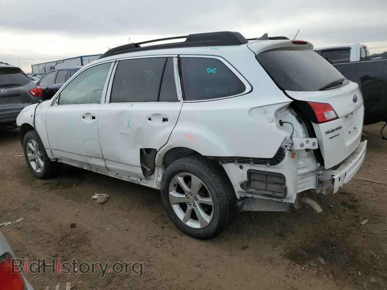 2014 SUBARU OUTBACK - VIN: 4S4BRBKC1E3260734 - Фото 2