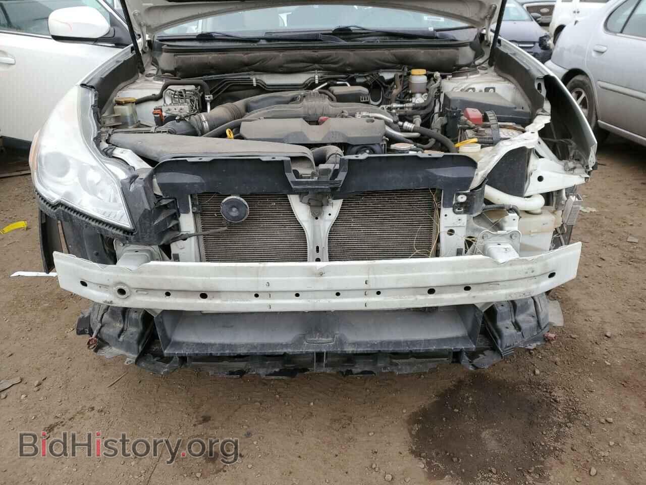 2014 SUBARU OUTBACK - VIN: 4S4BRBKC1E3260734 - Фото 12