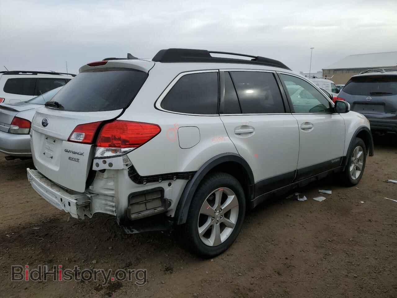 2014 SUBARU OUTBACK - VIN: 4S4BRBKC1E3260734 - Фото 3