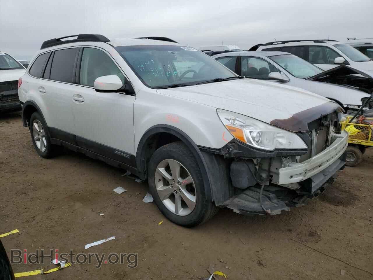 2014 SUBARU OUTBACK - VIN: 4S4BRBKC1E3260734 - Фото 4