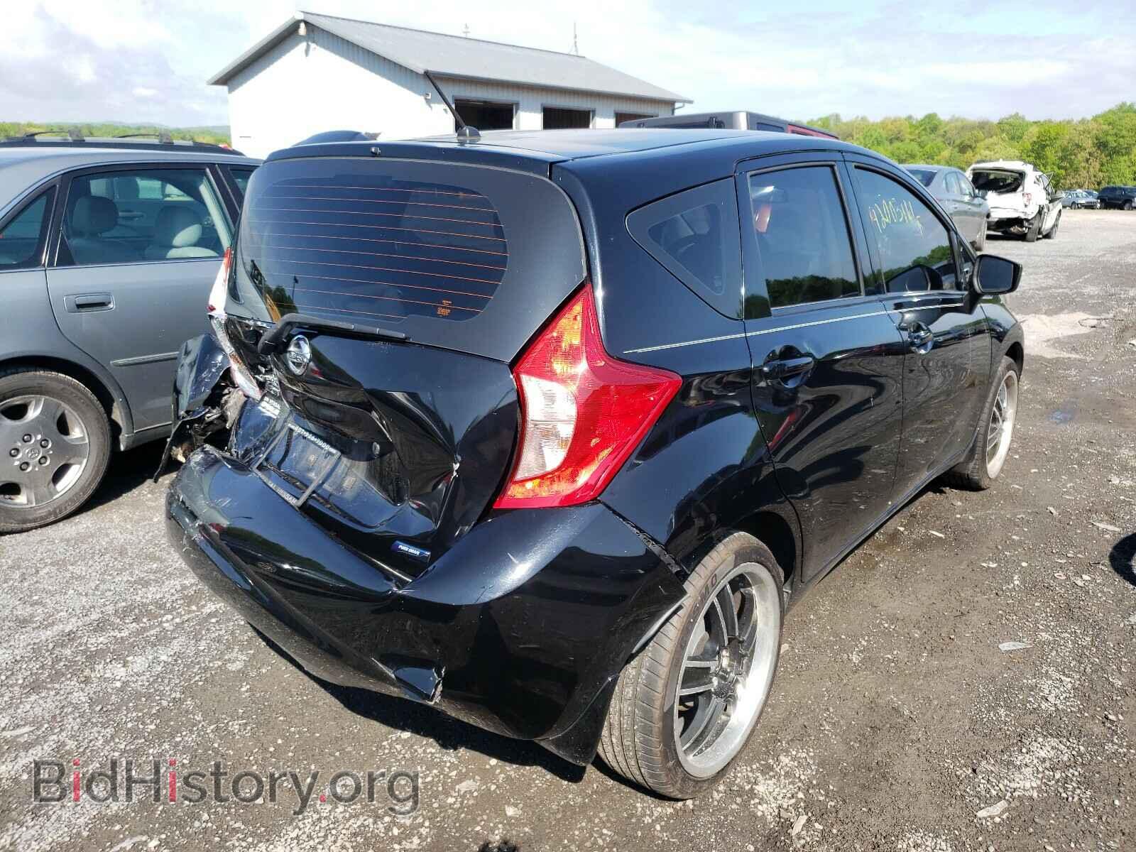 2015 NISSAN VERSA - VIN: 3N1CE2CP0FL437191 - Фото 4