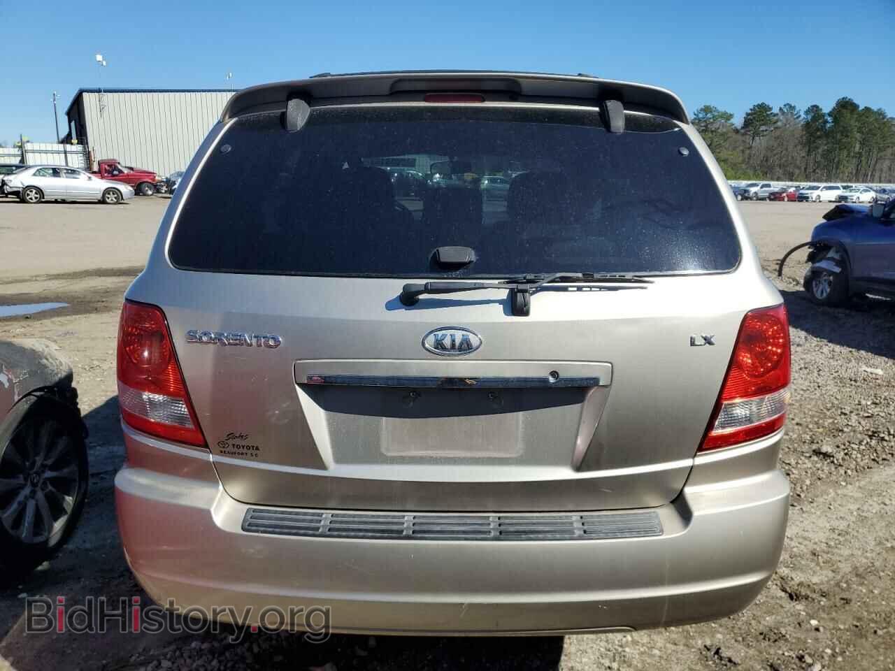 2006 KIA SORENTO - VIN: KNDJD733265642822 - Фото 6