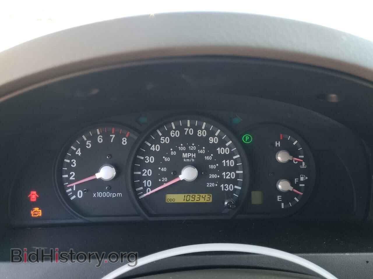 2006 KIA SORENTO - VIN: KNDJD733265642822 - Фото 9