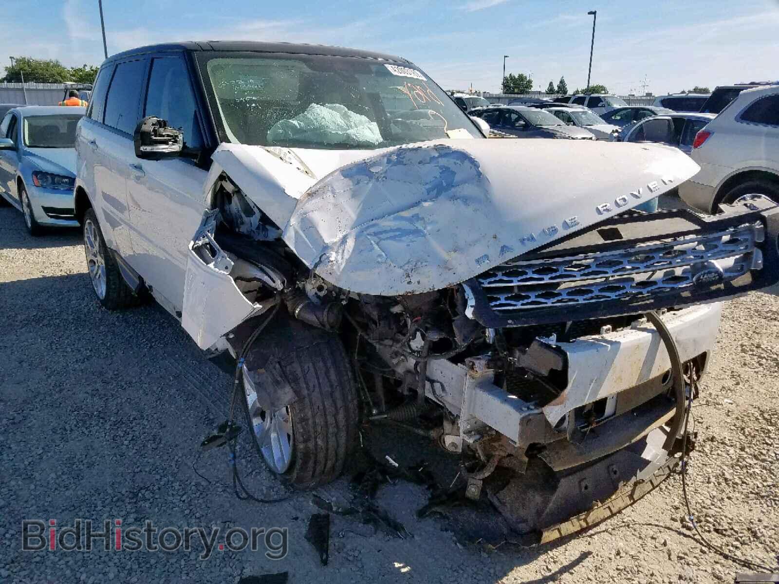 Photo SALWR2WF8EA381548 - LAND ROVER RANGE ROVE 2014