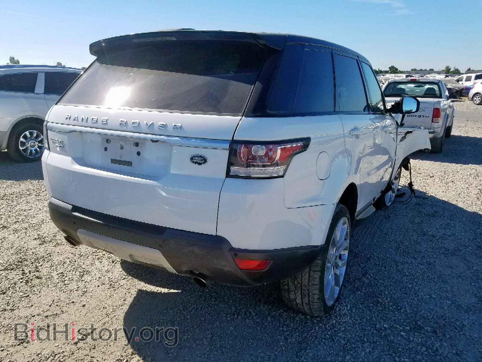 2014 LAND ROVER RANGE ROVE - VIN: SALWR2WF8EA381548 - Фото 4
