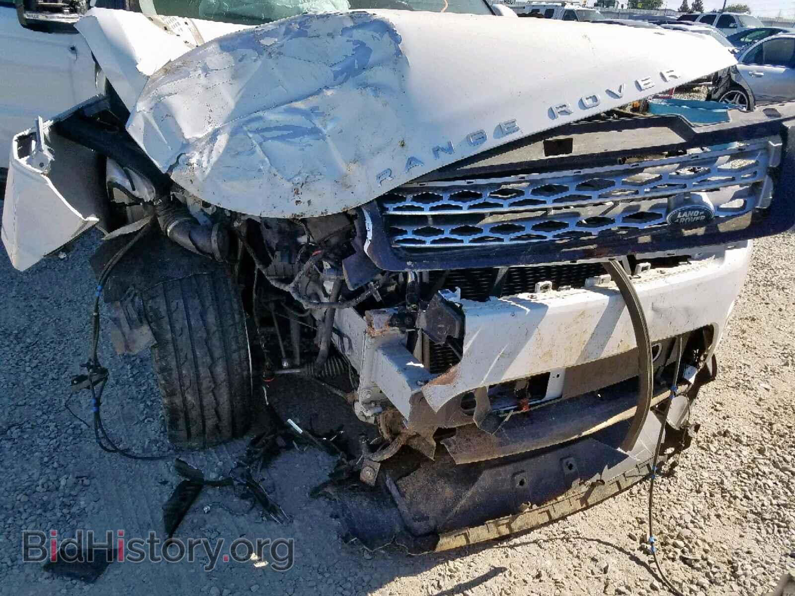 2014 LAND ROVER RANGE ROVE - VIN: SALWR2WF8EA381548 - Фото 9