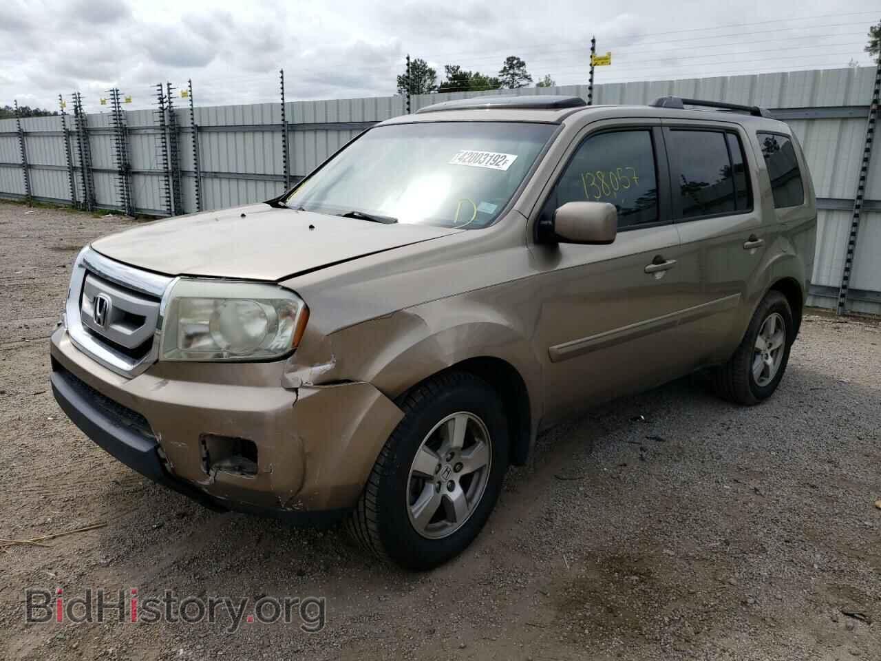 2010 HONDA PILOT - VIN: 5FNYF3H55AB001909 - Фото 2