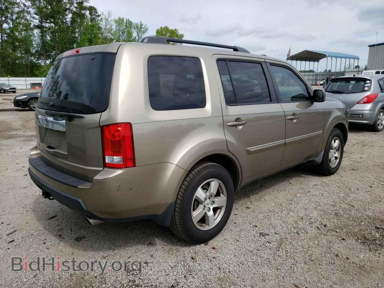 2010 HONDA PILOT - VIN: 5FNYF3H55AB001909 - Фото 4