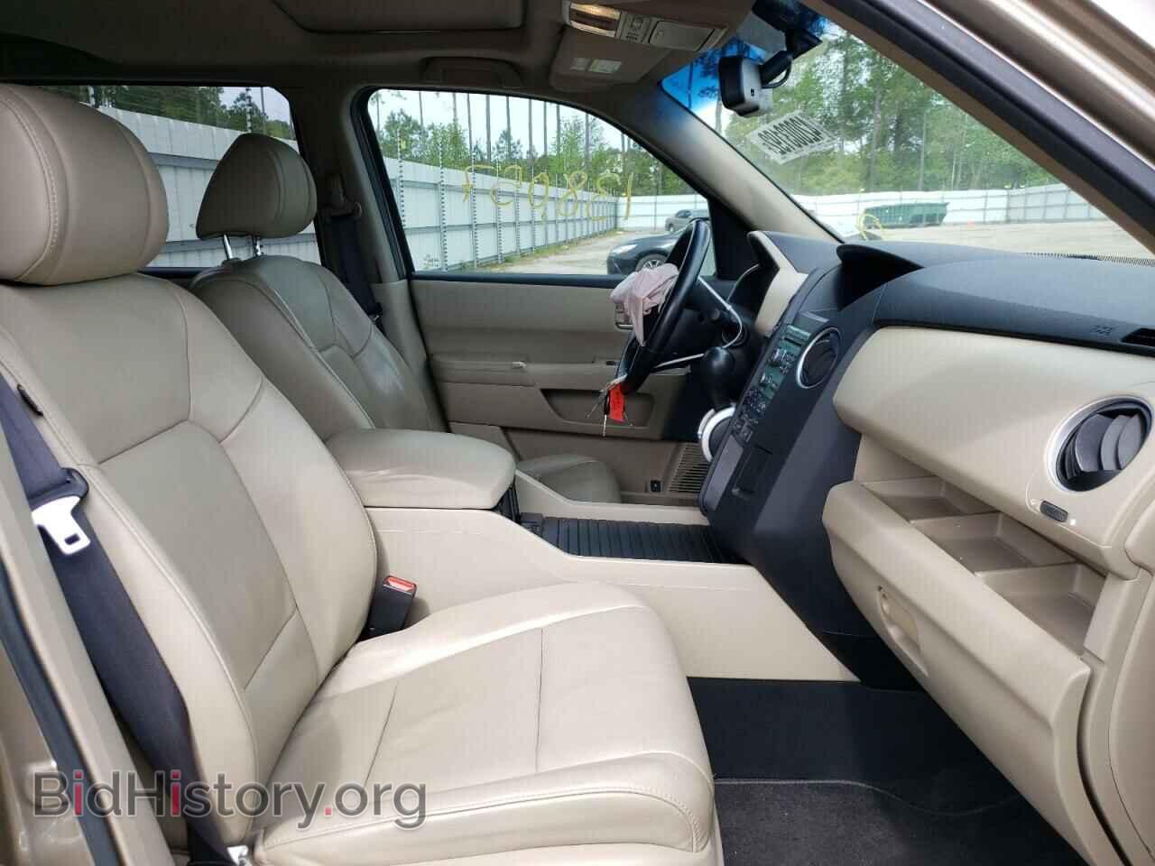 2010 HONDA PILOT - VIN: 5FNYF3H55AB001909 - Фото 5
