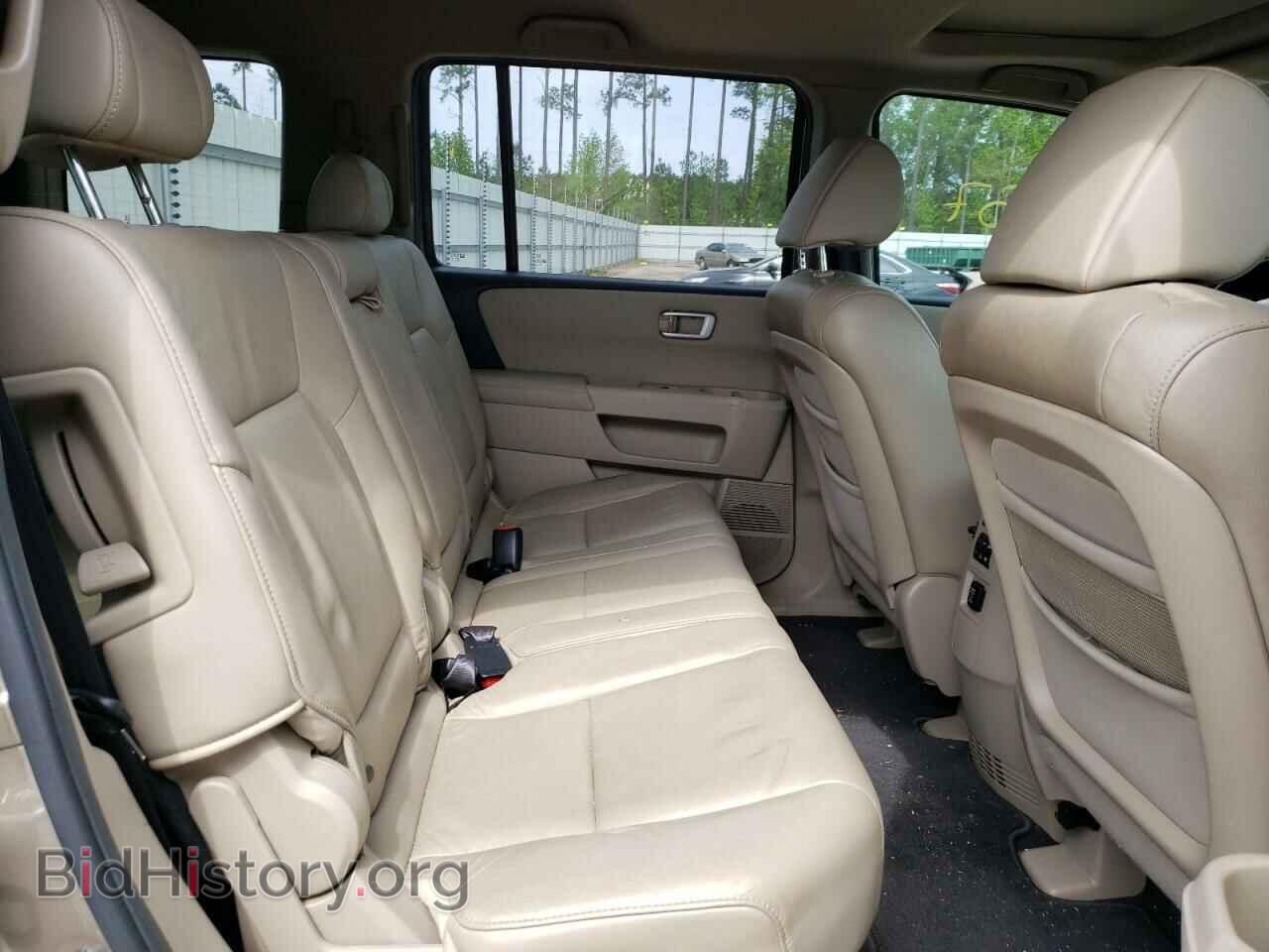 2010 HONDA PILOT - VIN: 5FNYF3H55AB001909 - Фото 6