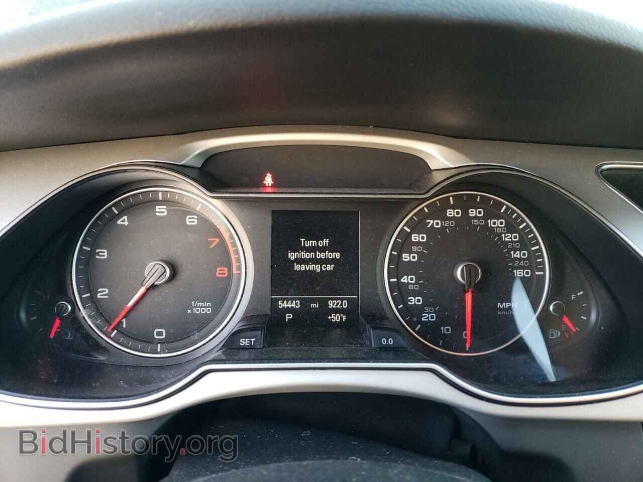 2016 AUDI A4 - VIN: WAUFFAFLXGN003904 - Фото 9