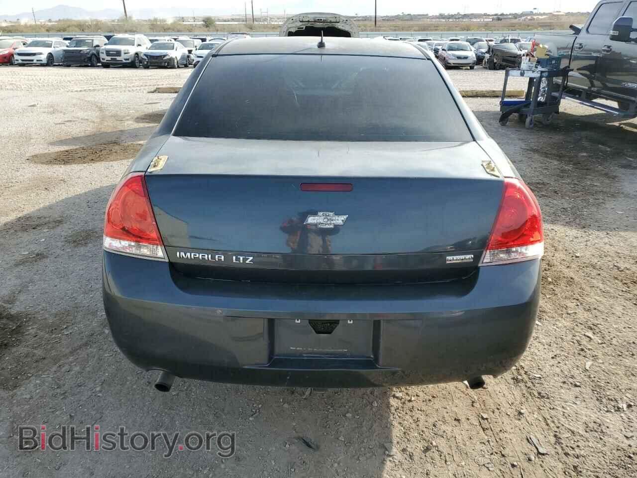 2012 CHEVROLET IMPALA - VIN: 2G1WC5E32C1304014 - Фото 6