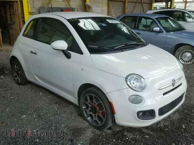 Фотография 3C3CFFBR4DT554584 - FIAT 500 2013