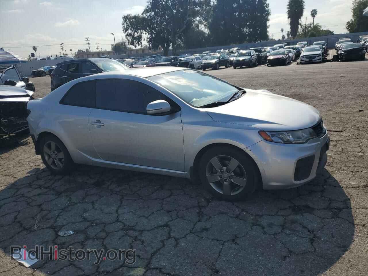 2012 KIA FORTE - VIN: KNAFU6A2XC5639816 - Фото 4