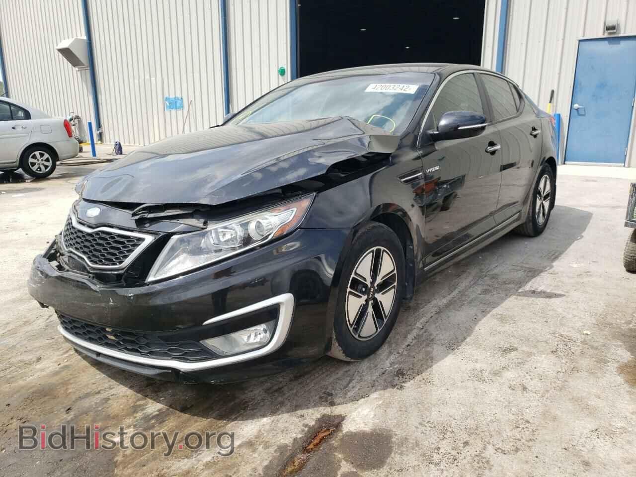 2013 KIA OPTIMA - VIN: KNAGM4AD5D5043850 - Photo 2