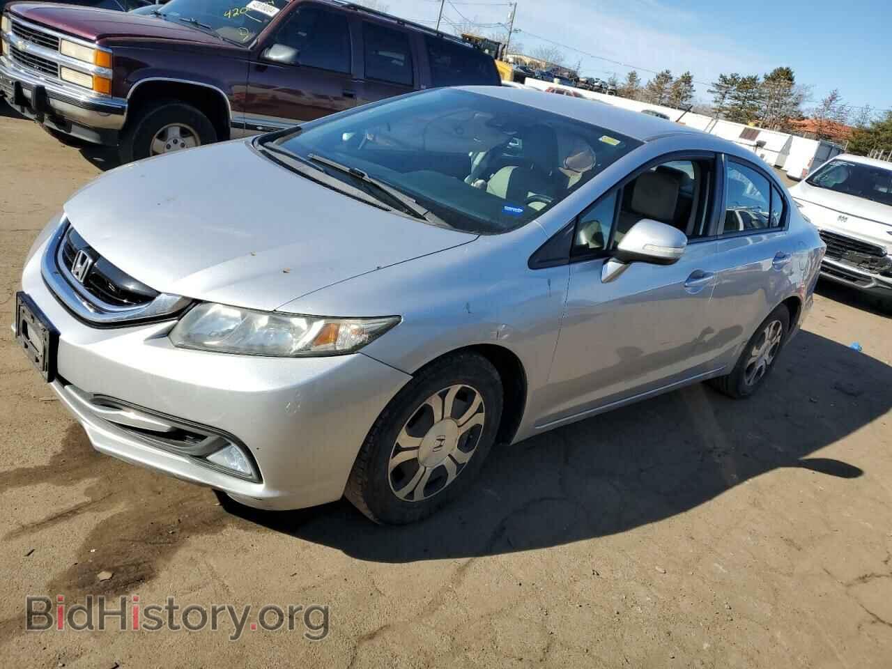 Фотография 19XFB4F27DE202075 - HONDA CIVIC 2013