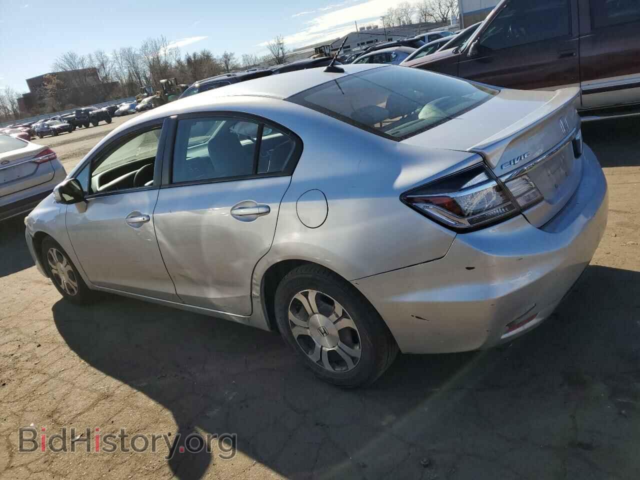 2013 HONDA CIVIC - VIN: 19XFB4F27DE202075 - Фото 2