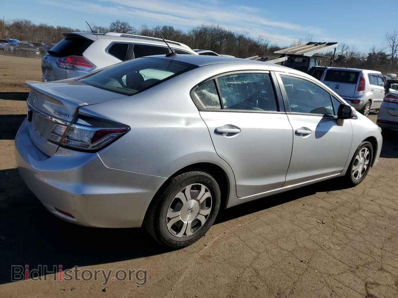 2013 HONDA CIVIC - VIN: 19XFB4F27DE202075 - Фото 3