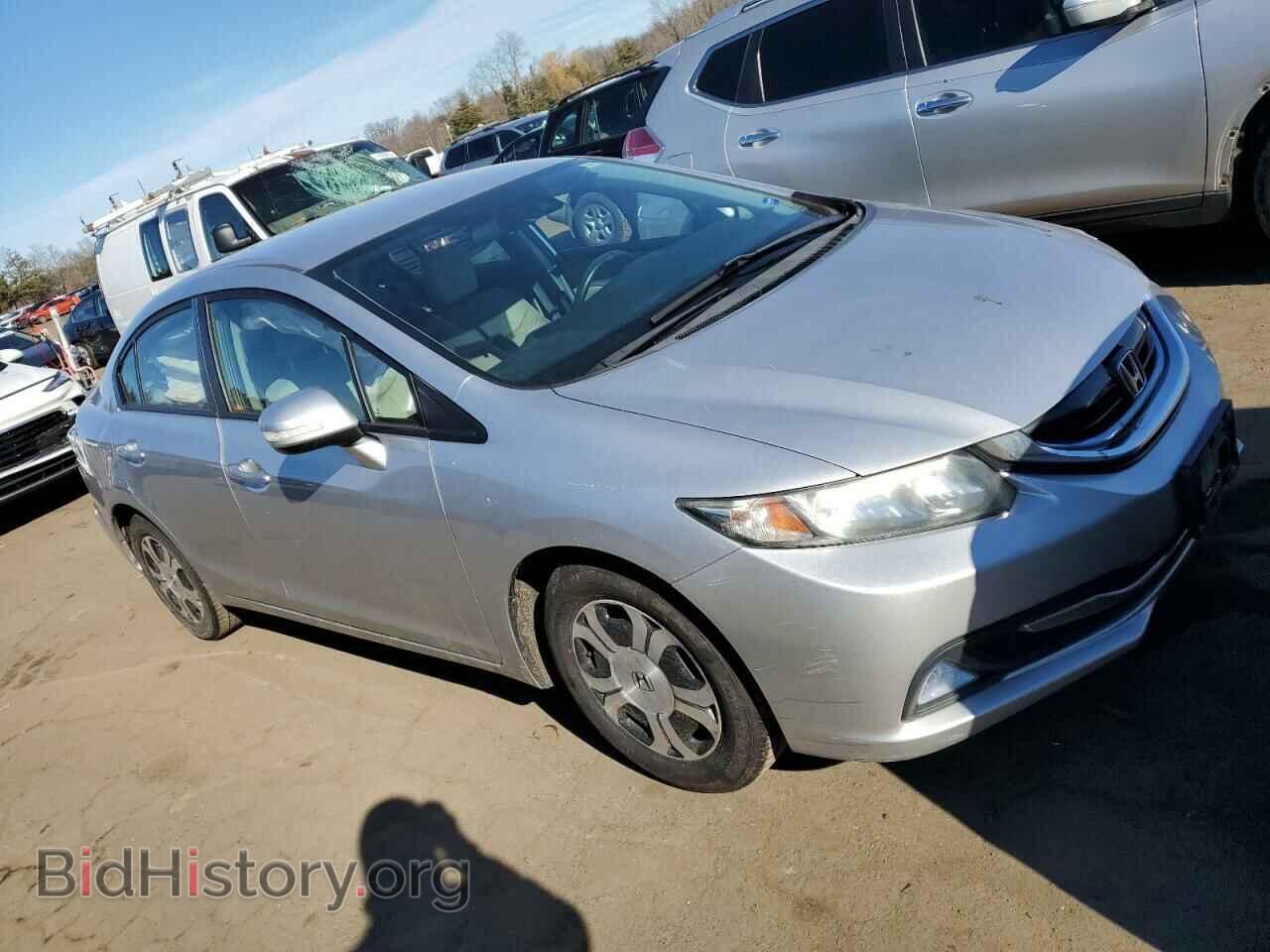 2013 HONDA CIVIC - VIN: 19XFB4F27DE202075 - Фото 4
