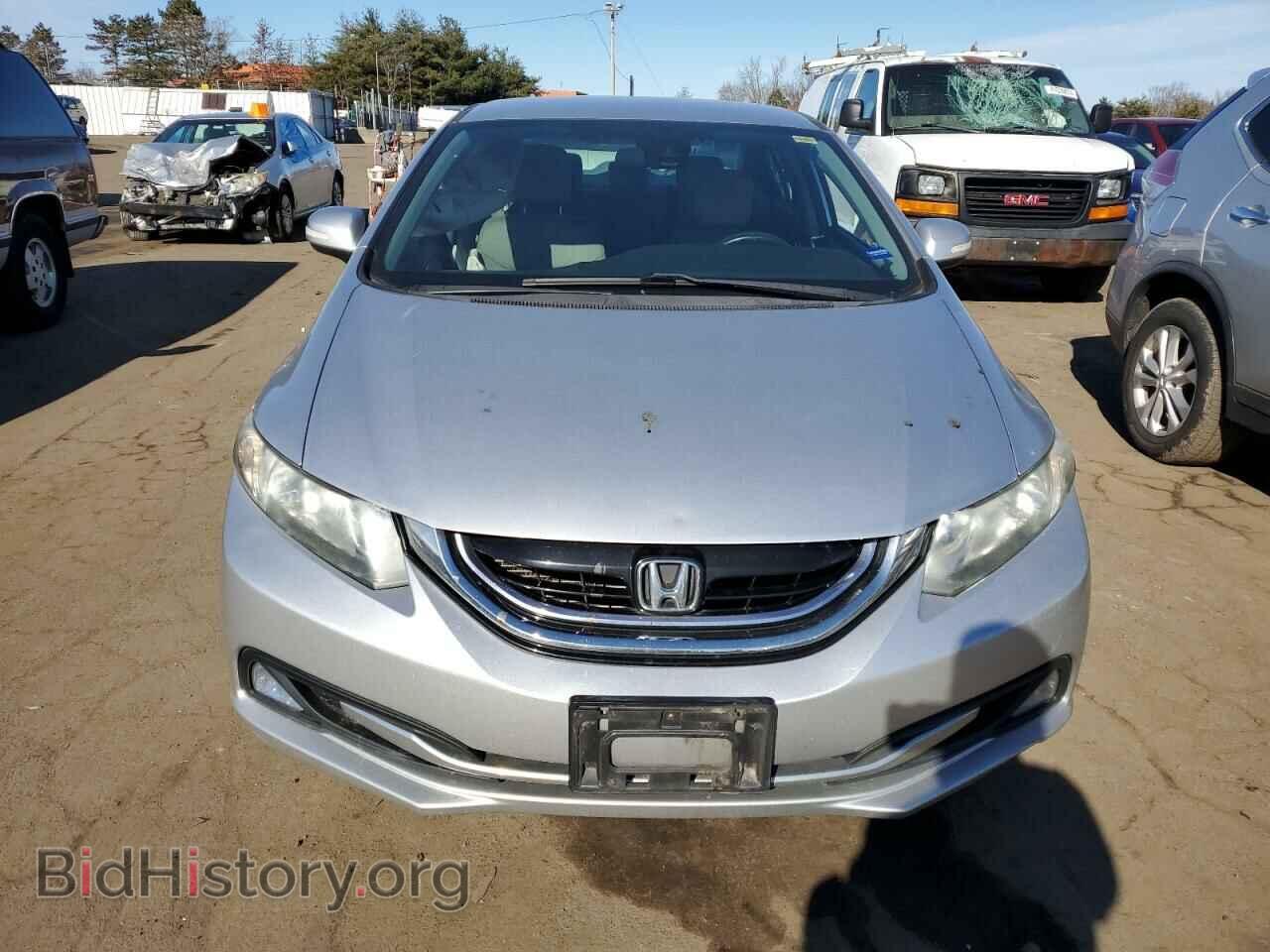 2013 HONDA CIVIC - VIN: 19XFB4F27DE202075 - Фото 5