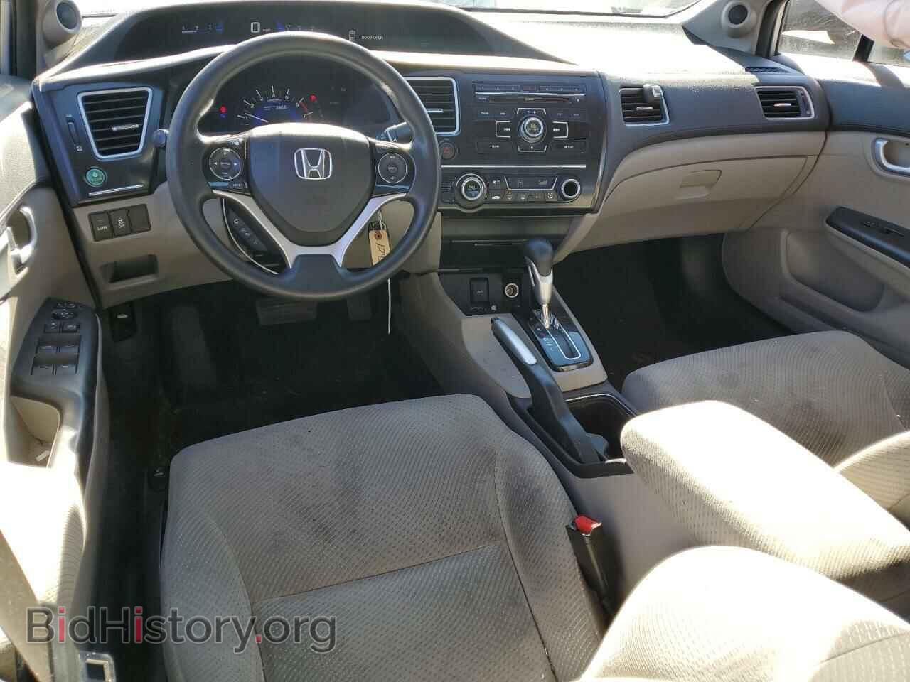 2013 HONDA CIVIC - VIN: 19XFB4F27DE202075 - Фото 8