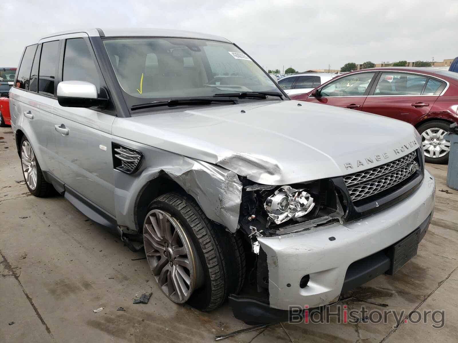 Photo SALSK2D4XCA759452 - LAND ROVER RANGEROVER 2012