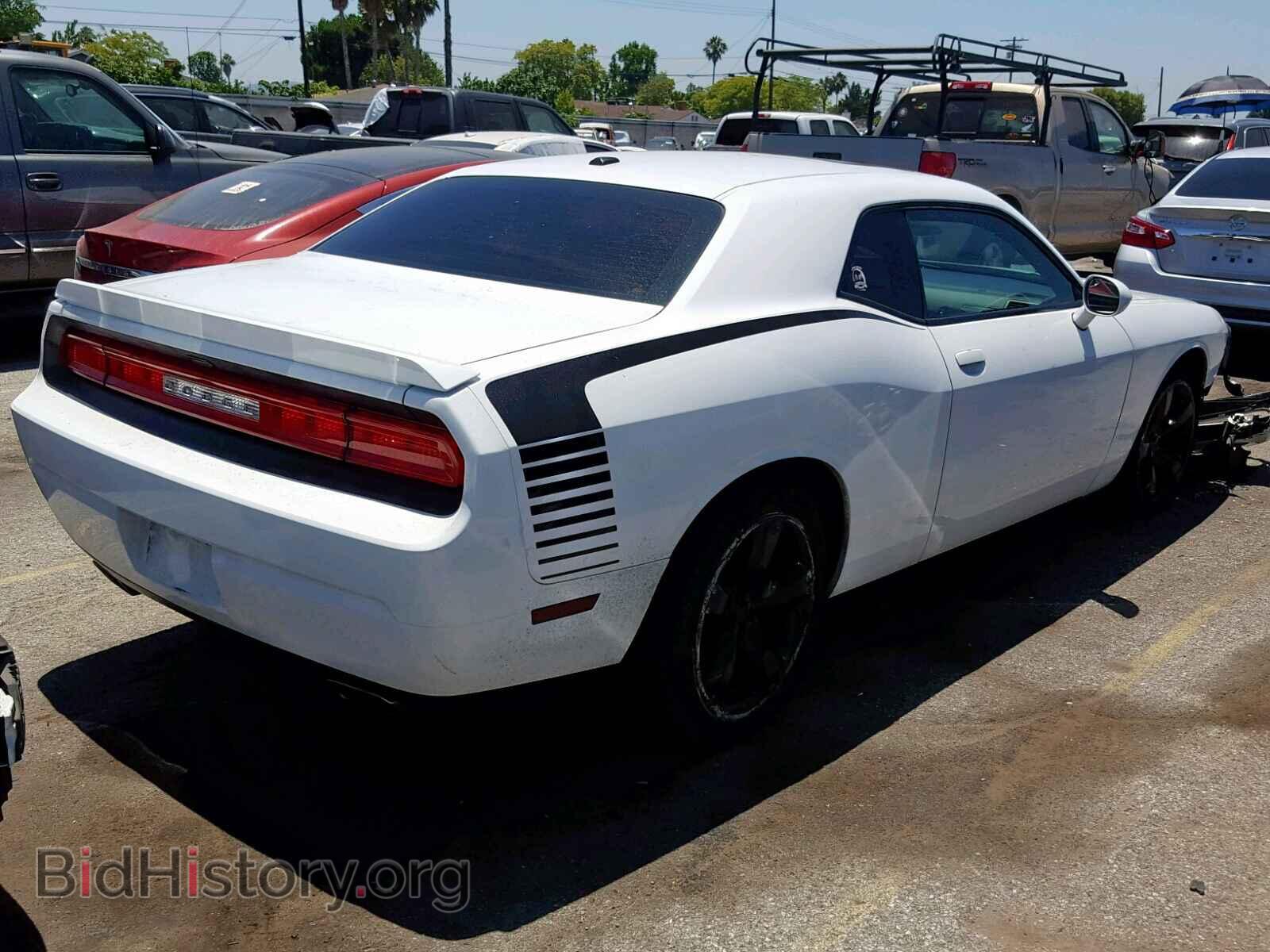 2014 DODGE CHALLENGER - VIN: 2C3CDYBT7EH183170 - Photo 4