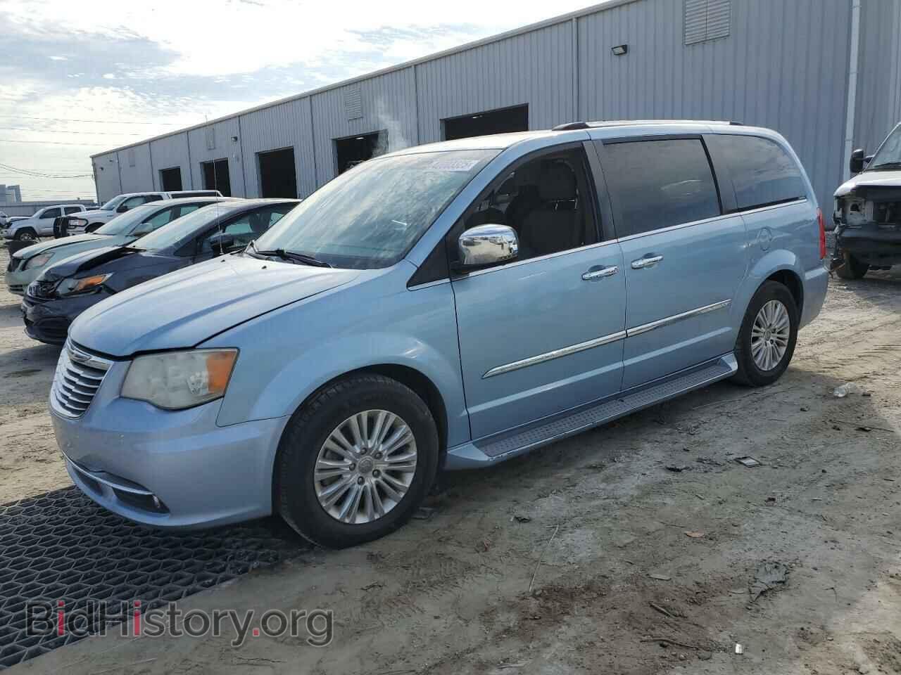 Photo 2C4RC1GG7DR589292 - CHRYSLER MINIVAN 2013