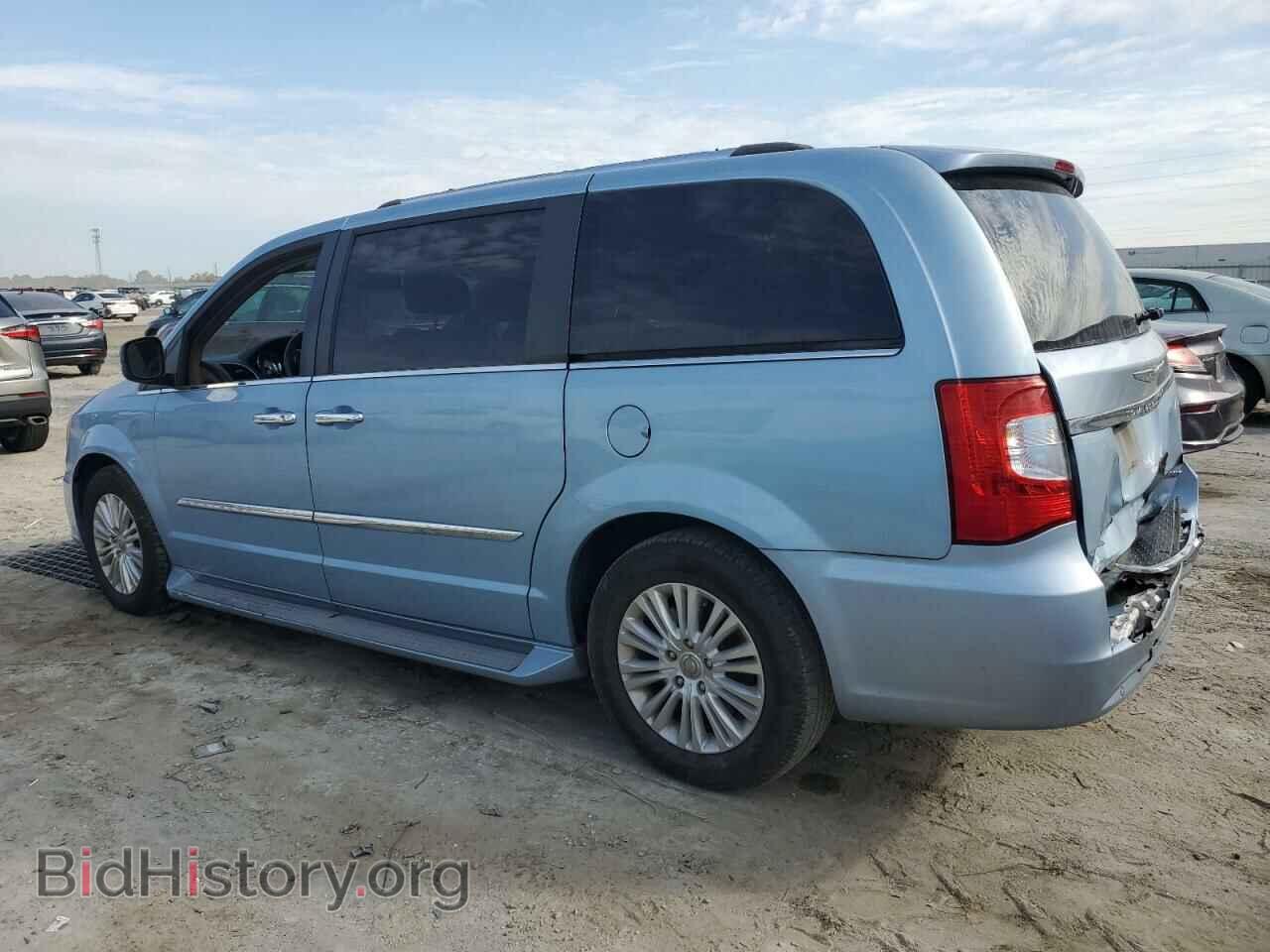 2013 CHRYSLER MINIVAN - VIN: 2C4RC1GG7DR589292 - Фото 2