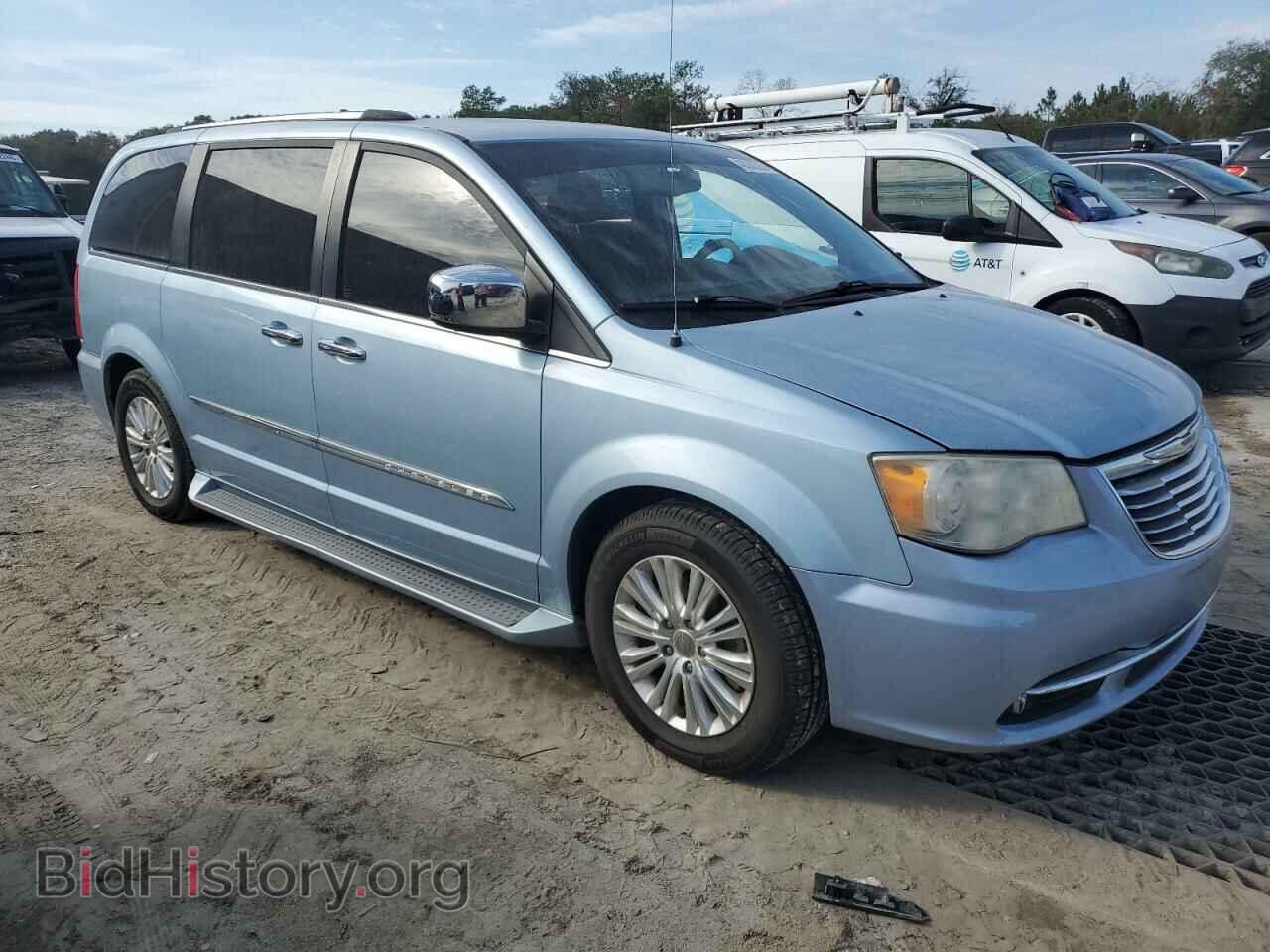 2013 CHRYSLER MINIVAN - VIN: 2C4RC1GG7DR589292 - Фото 4
