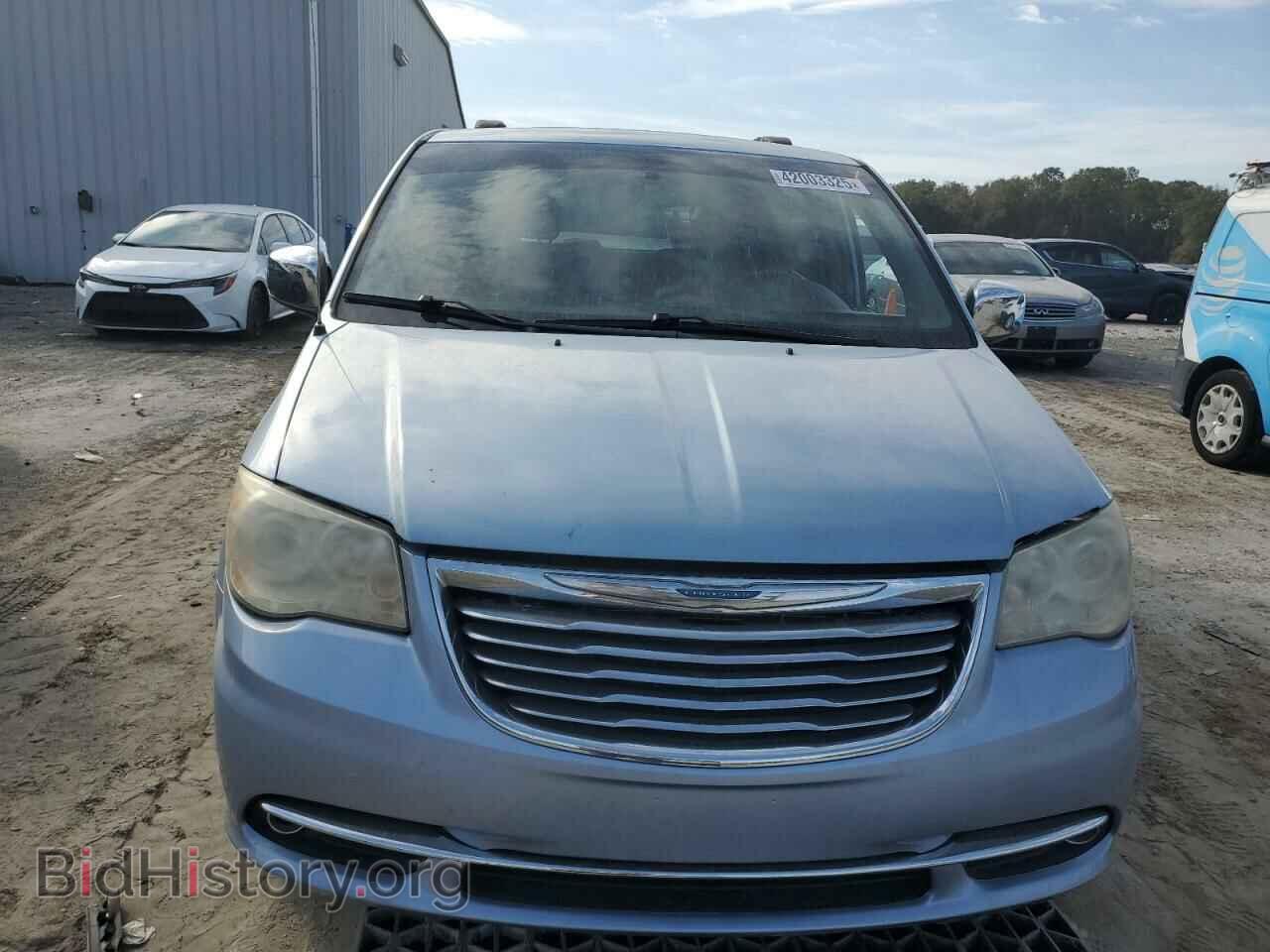2013 CHRYSLER MINIVAN - VIN: 2C4RC1GG7DR589292 - Фото 5