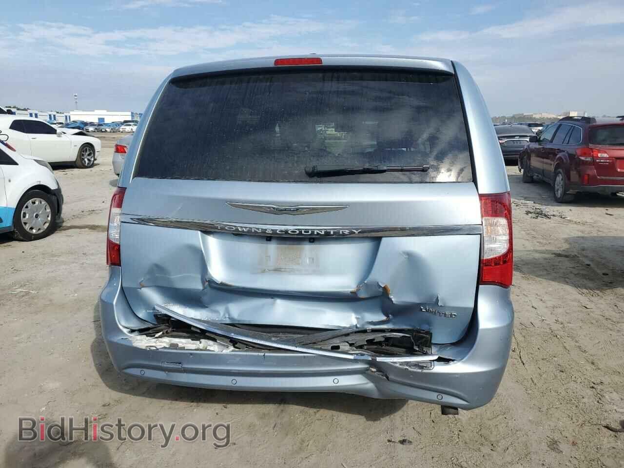 2013 CHRYSLER MINIVAN - VIN: 2C4RC1GG7DR589292 - Фото 6