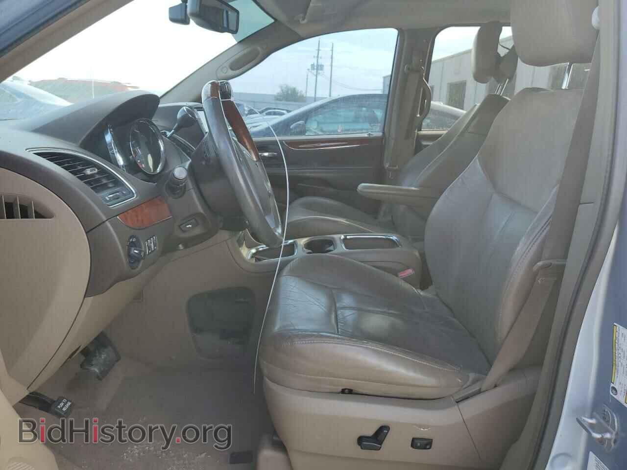 2013 CHRYSLER MINIVAN - VIN: 2C4RC1GG7DR589292 - Фото 7