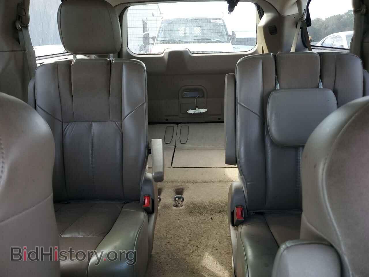 2013 CHRYSLER MINIVAN - VIN: 2C4RC1GG7DR589292 - Фото 10