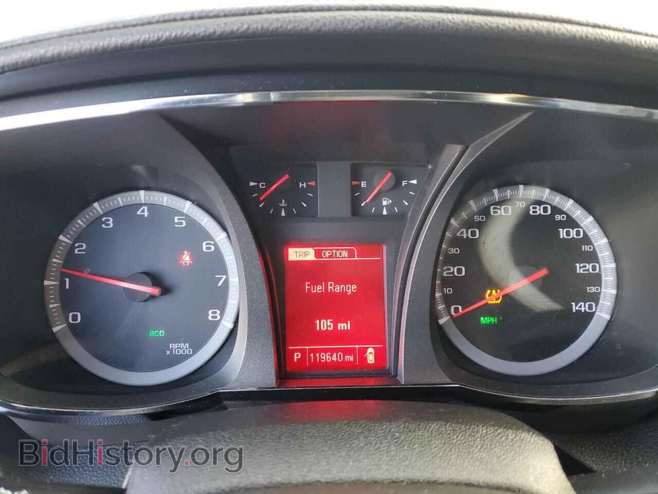 2016 GMC TERRAIN - VIN: 2GKFLTEK1G6128749 - Photo 9