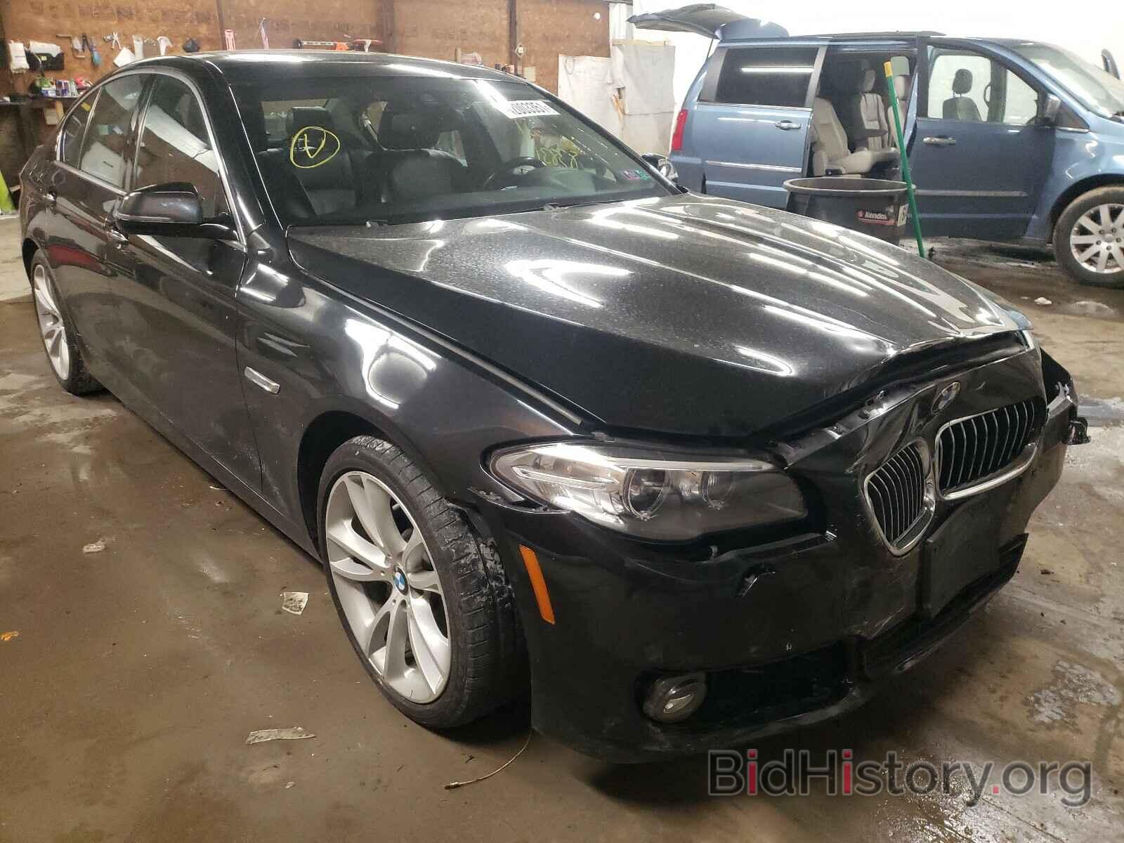 Photo WBA5B3C54FD546128 - BMW 5 SERIES 2015