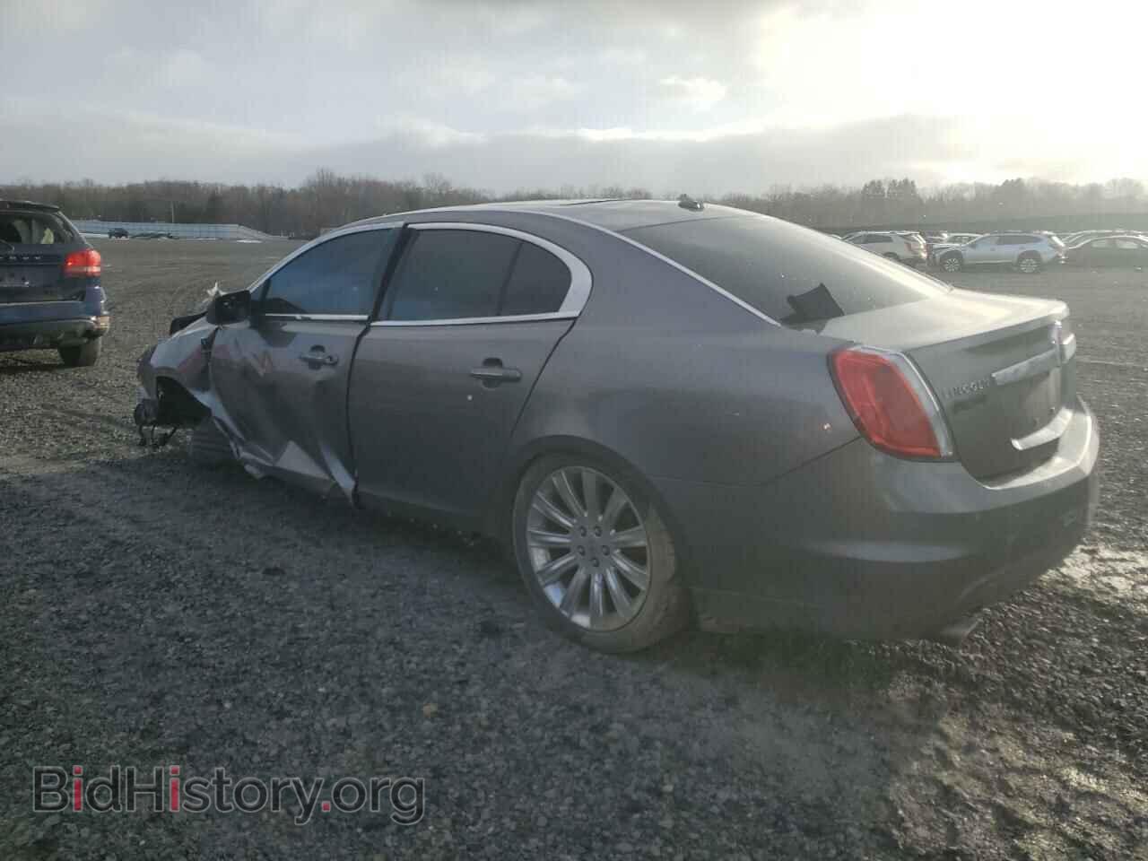 2011 LINCOLN MKS - VIN: 1LNHL9ER9BG614685 - Фото 2