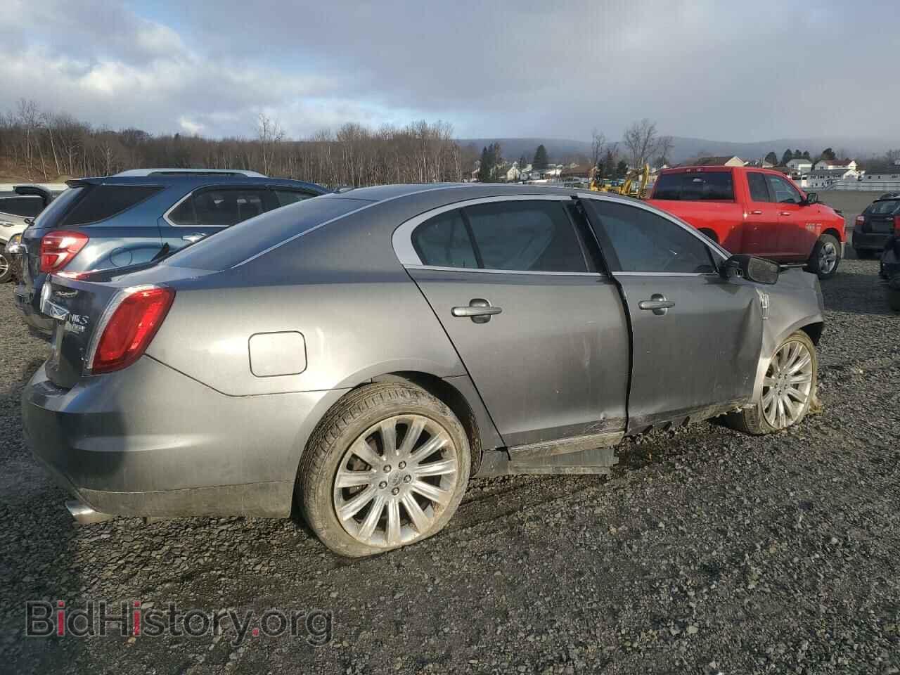 2011 LINCOLN MKS - VIN: 1LNHL9ER9BG614685 - Фото 3