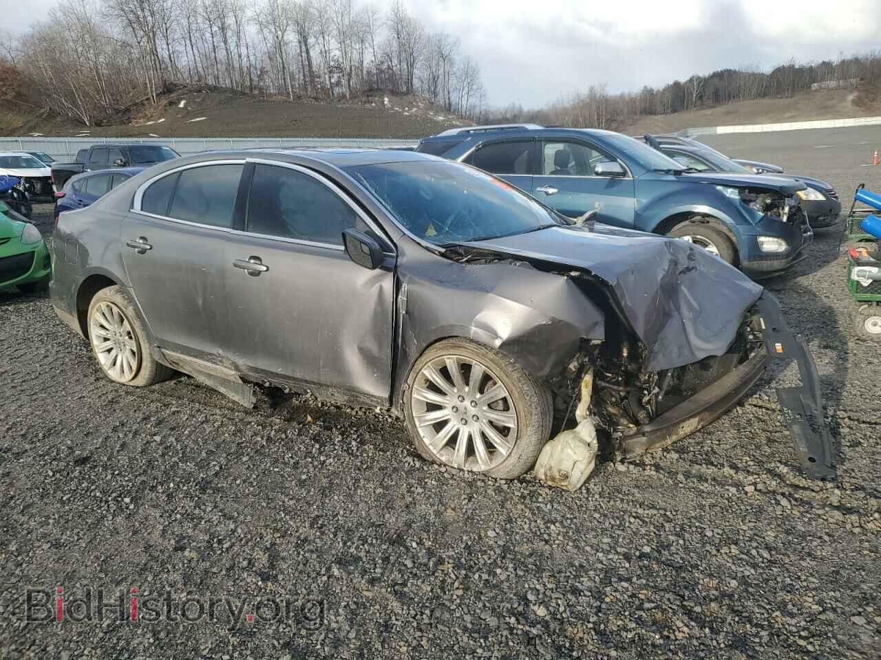 2011 LINCOLN MKS - VIN: 1LNHL9ER9BG614685 - Фото 4